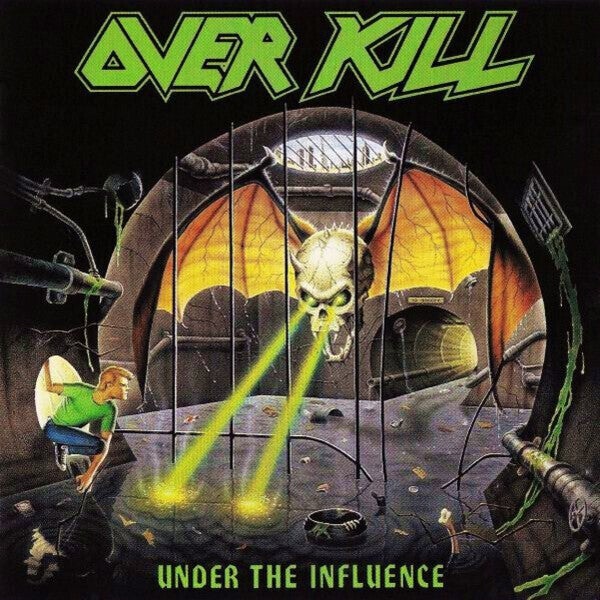 OVERKILL - Under The Influence CD