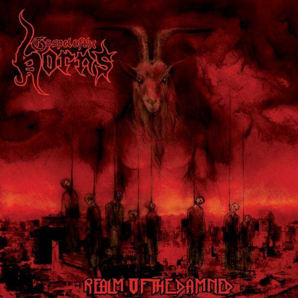 GOSPEL OF THE HORNS - Realm Of The Damned CD