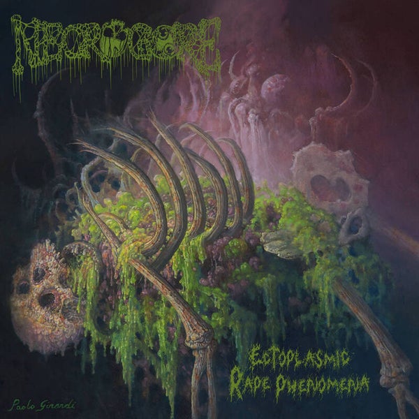 NECROGORE - Ectoplasmatic Rape Phenomenon CD
