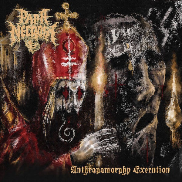 PAPA NECROSE - Anthropomorphy Execution CD