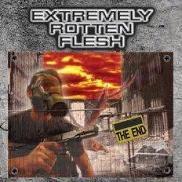 EXTREMELY ROTTEN FLESH - The End CD