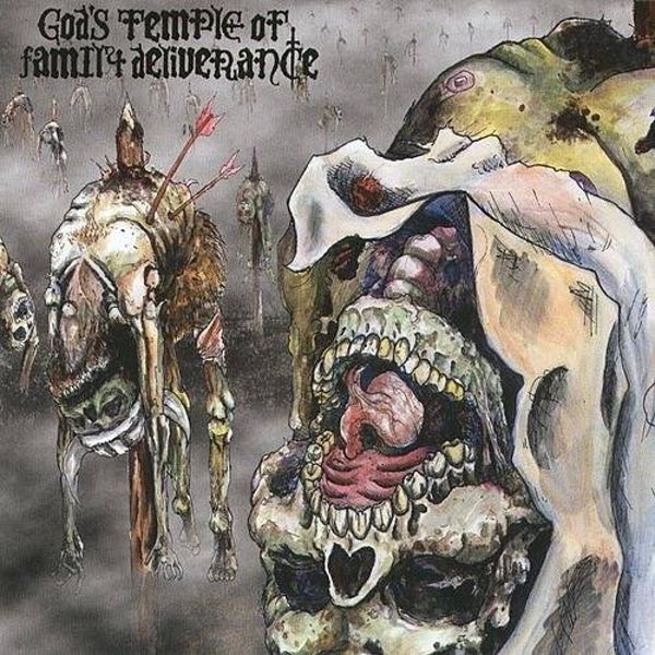 GOD'S TEMPLE OF FAMILY DELIVERANCE - Self Title CD