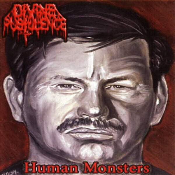 DIVINE PUSTULENCE - Human Monster CD