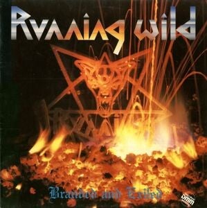 RUNNING WILD - Branded And Exiled CD