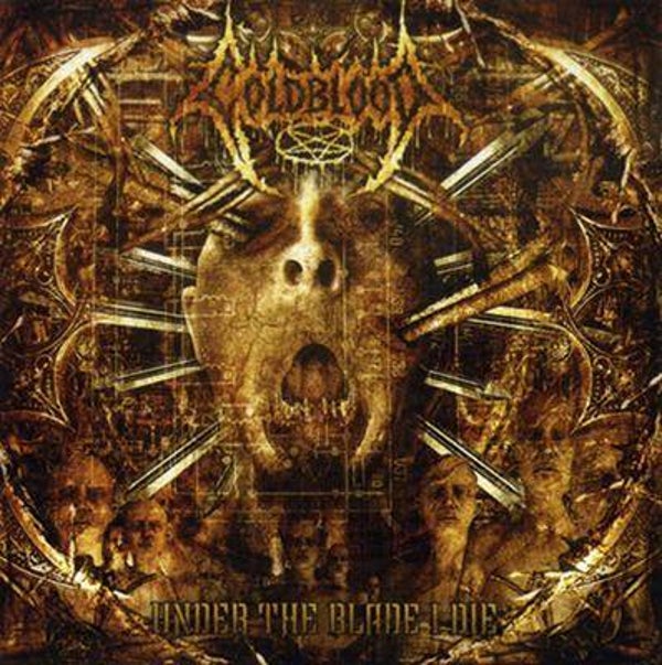 COLDBLOOD - Under The Blade I Die CD