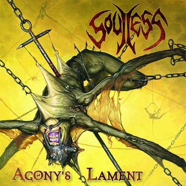 SOULLESS - Agonys Lament CD