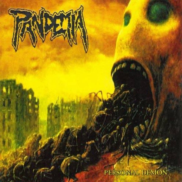 PANDEMIA - Personal Demon CD