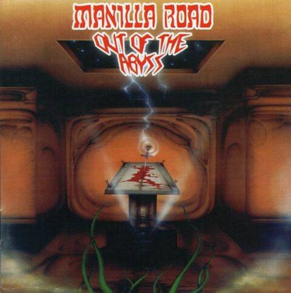 MANILLA ROAD - Out Of The Abyss CD