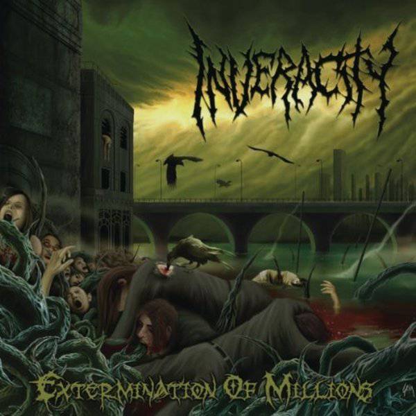 INVERACITY - Extermination Of Millions CD