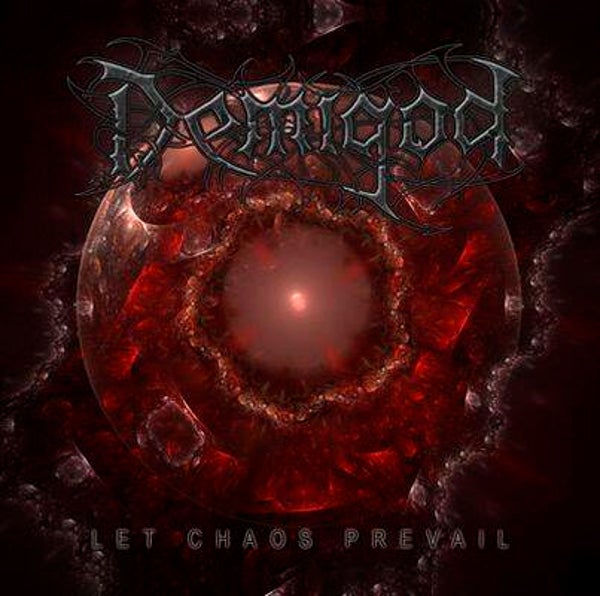 DEMIGOD - Let Chaos Prevail CD
