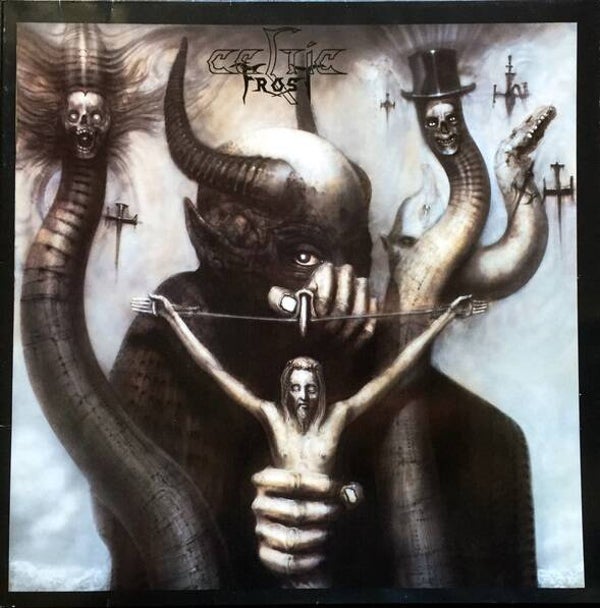 CELTIC FROST - To Mega Therion CD