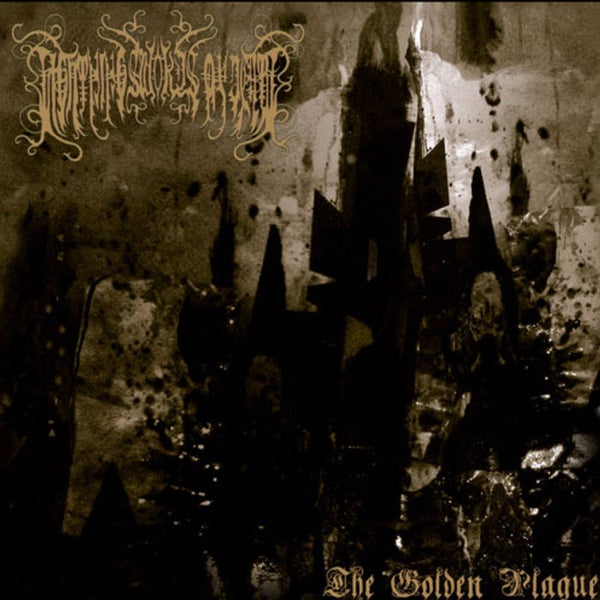 LIGHTNING SWORDS OF DEATH - The Golden Plague CD