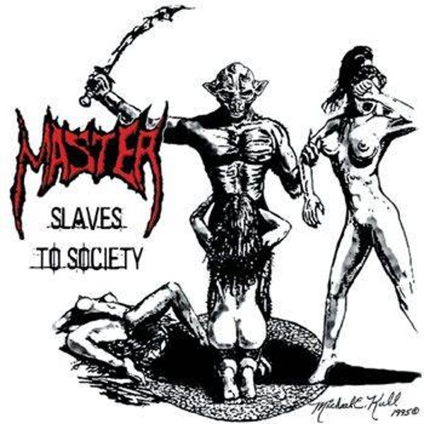 MASTER - Slaves To Society CD