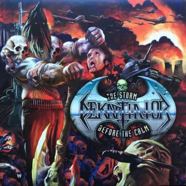 DEKAPITATOR- The Storm Before The Calm CD