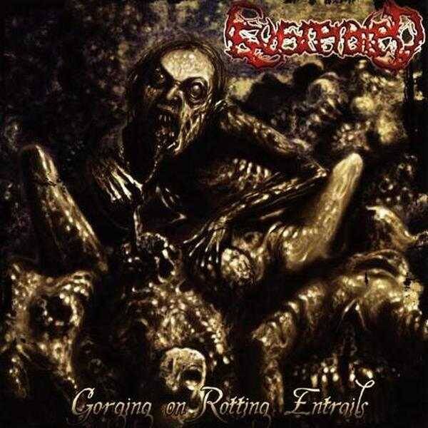 EVISCERATED - Gorging On Rotting Entrails CD