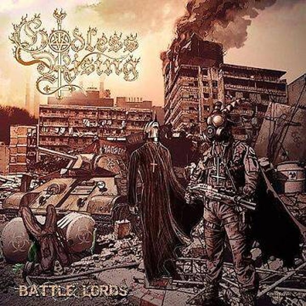 GODLESS RISING - Battle Lords CD