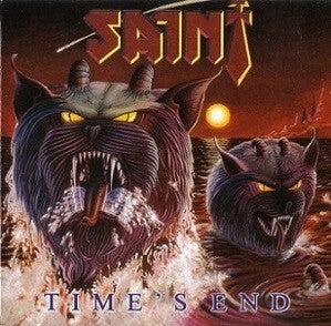 SAINT - Times End CD