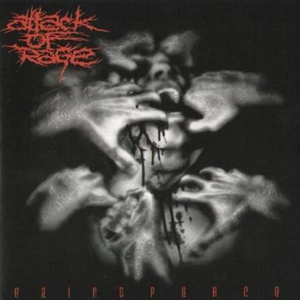 ATTACK OF RAGE - Grindpeace CD