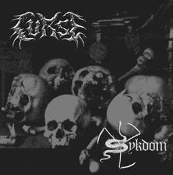 CURSE/SYKDOM - In Life & in Death-Verden og fanden Split CD
