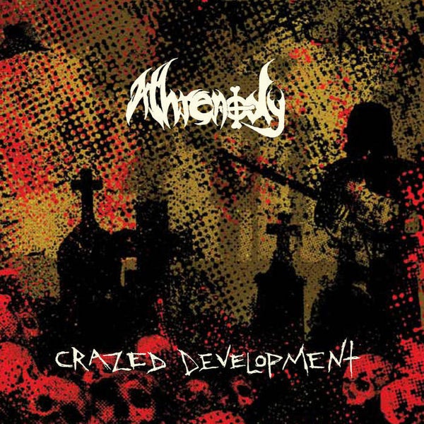 ATHRENODY - Crazed Development CD