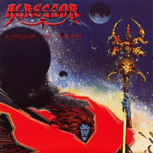 AGRESSOR - Symposium Of Rebirth CD