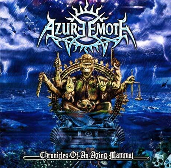 AZURE EMOTE - Chronicles Of An Aging Mammal CD
