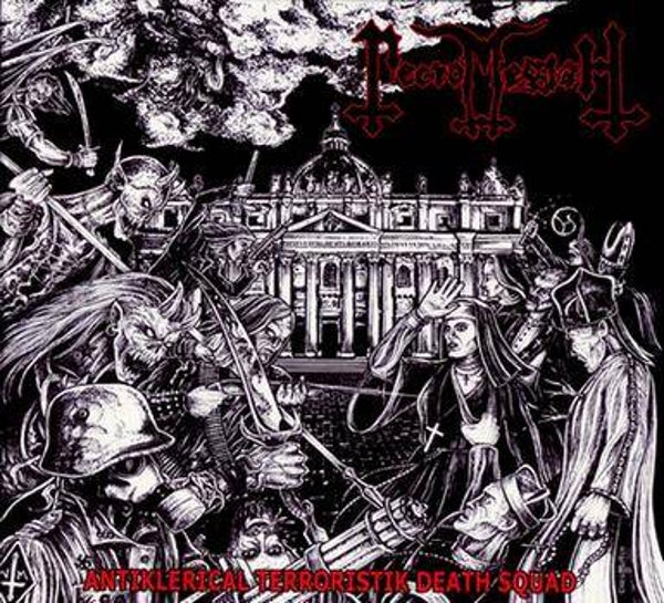 NECROMESSIAH - Antiklerical Terroristik Death Squad Digipack CD