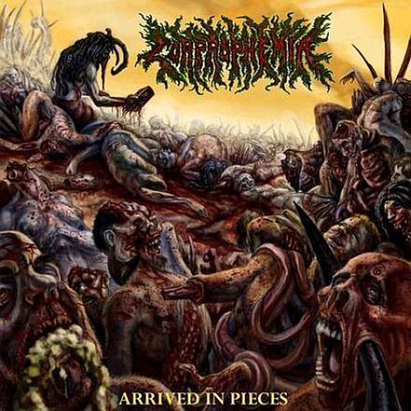 CORPROPHEMIA - Arrived In Pieces CD