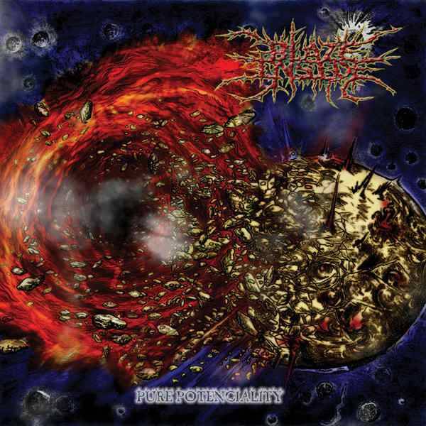 BLAZE INSIDE - Pure Potentiality CD
