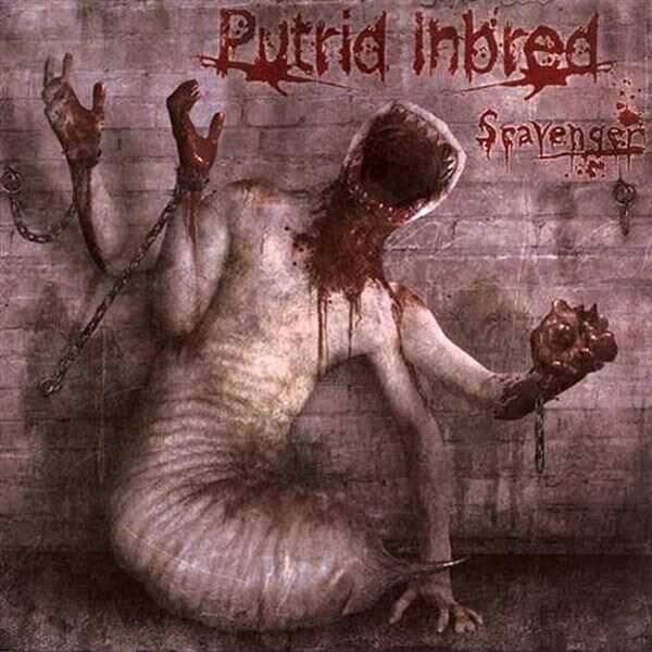 PUTRID INBREED - Scavenger CD
