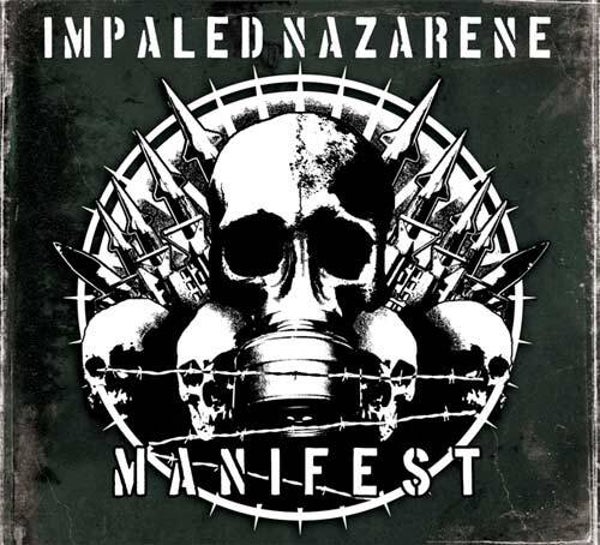 IMPALED NAZARENE - Manifest CD