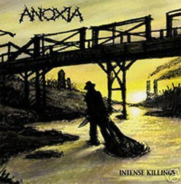 ANOXIA - Intense Killings CD