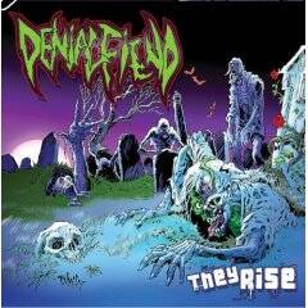 DENIAL FIEND - They Rise Digipack CD