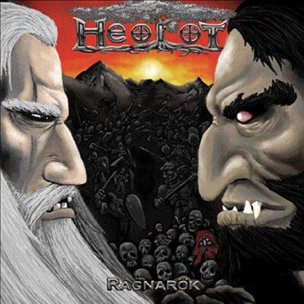 HEOROT - Ragnarock CD