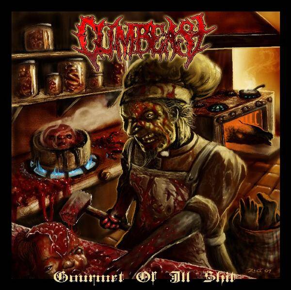CUMBEAST - Gourmet Of Ill Shit CD