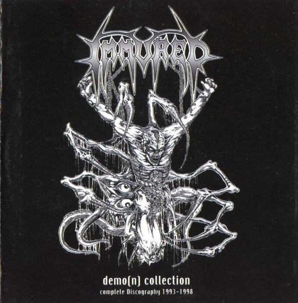 IMMURED - Demo(n) Collection CD