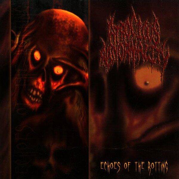 ATROCIOUS ABNORMALITY - Echoes Of The Rotten CD