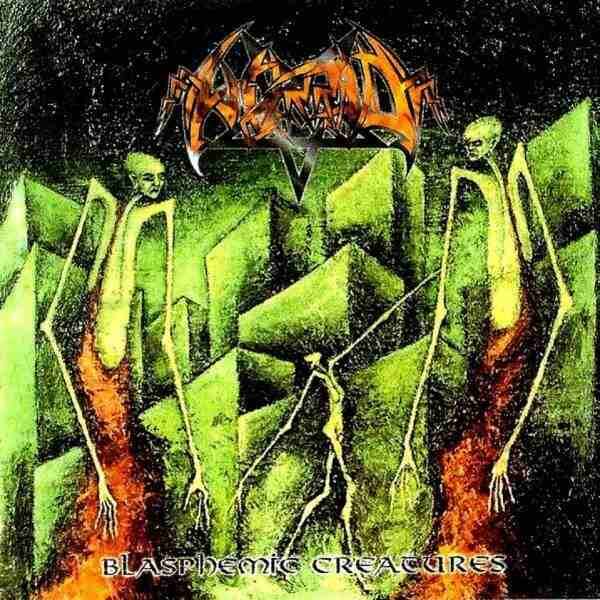 HORRID - Blasphemic Creatures CD