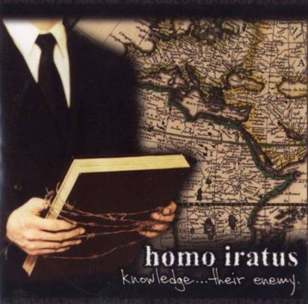 HOMO IRATUS - Knowledge ...Their Enemy CD