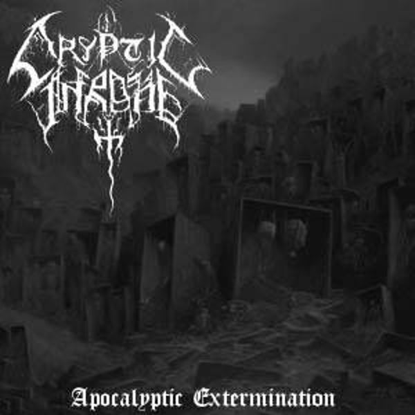 CRYPTIC THRONE - Apocalyptic Extermination CD