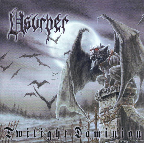 USURPER - Twilight Dominion CD