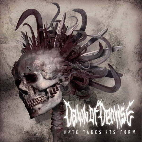 DAWN OF DEMISE - Hate Takes Its Form CD
