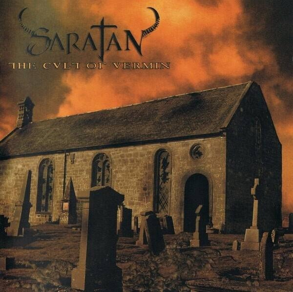 SARATAN - The Cult Of Vermin CD