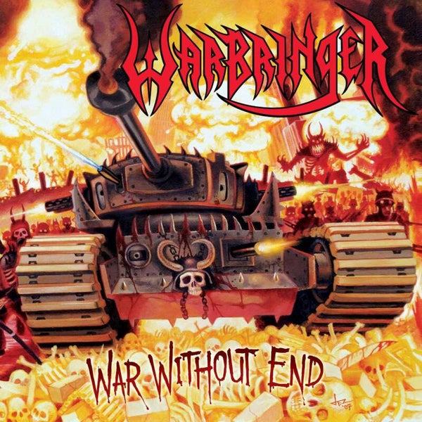 WARBRINGER - War Without End CD