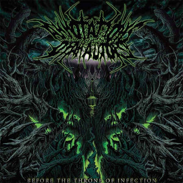 ANNOTATION OF AN AUTOPSY - Before The Throne Of Infection CD