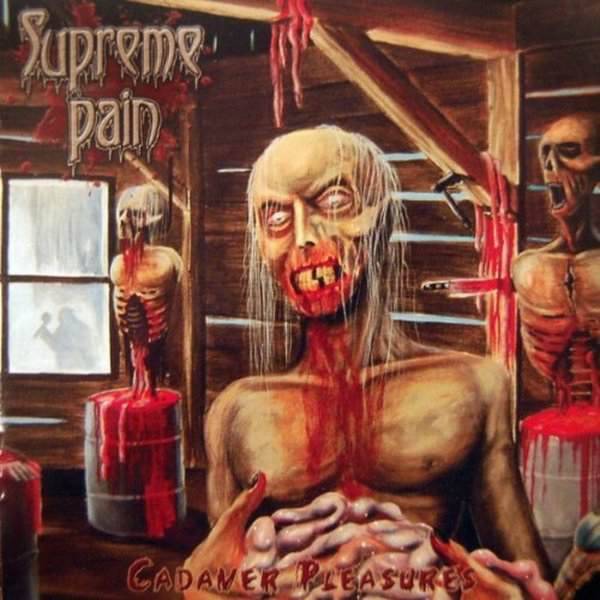 SUPREME PAIN - Cadaver Pleasures CD