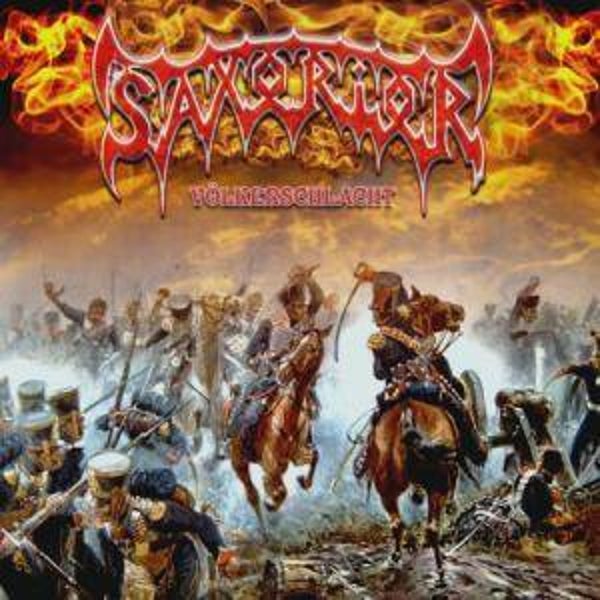 SAXORIOR - Völkerschlacht CD