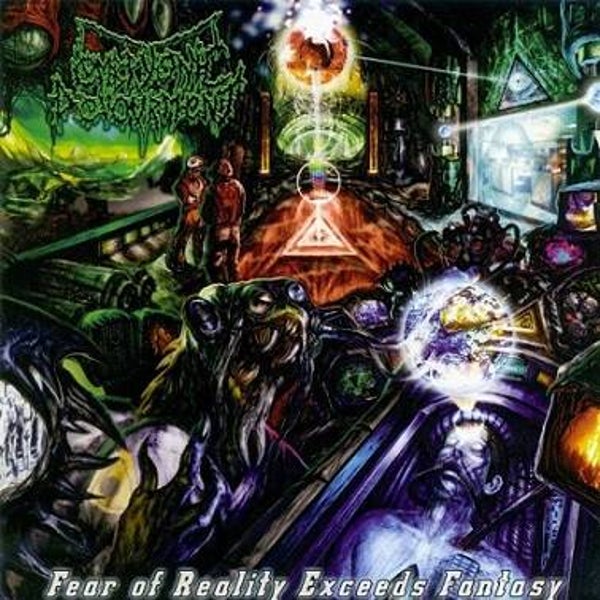 EMBRIONIC DEVOURMENT - Fear of Reality Exceeds Fantasy CD