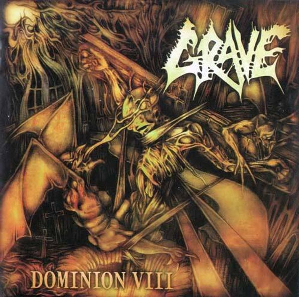 GRAVE - Dominion VIII CD