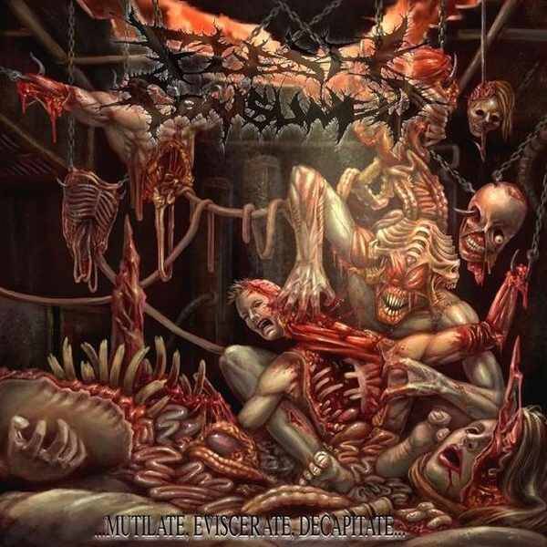 FLESH CONSUMED -  Mutilate, Eviscerate, Decapitate...CD